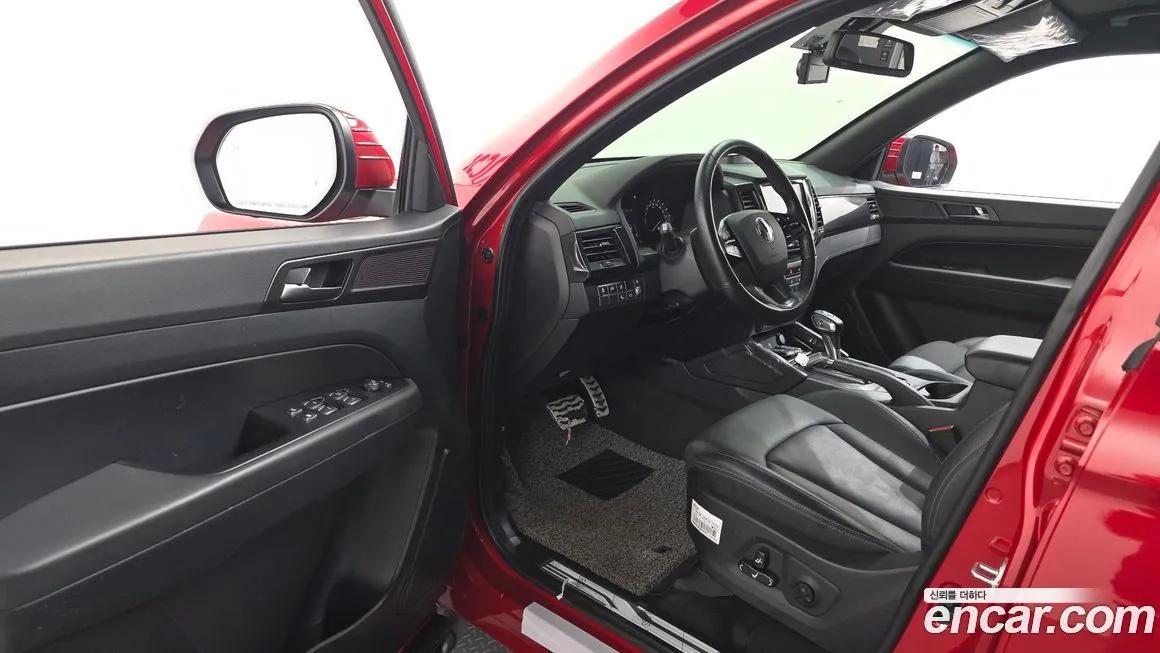 KG Mobility (Ssangyong) Rexton — фото 7