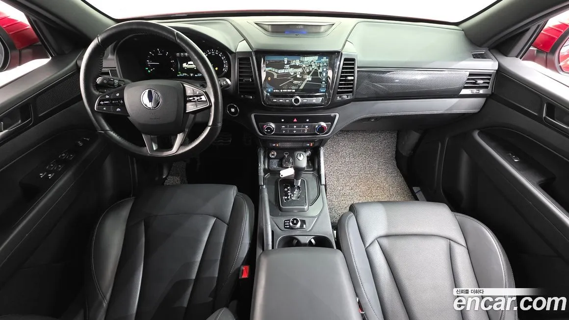 KG Mobility (Ssangyong) Rexton — фото 6