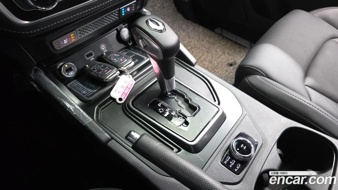 KG Mobility (Ssangyong) Rexton — фото 8