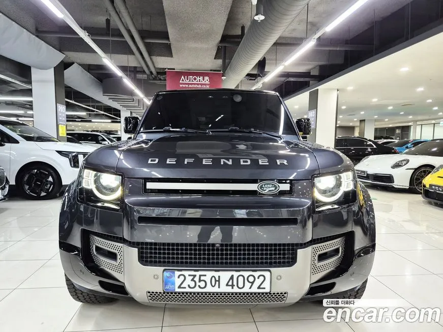 Land Rover Defender 2025 из KR, фото 1
