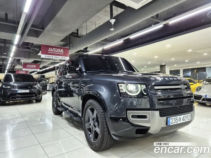 Land Rover Defender 2025 из KR, фото 2