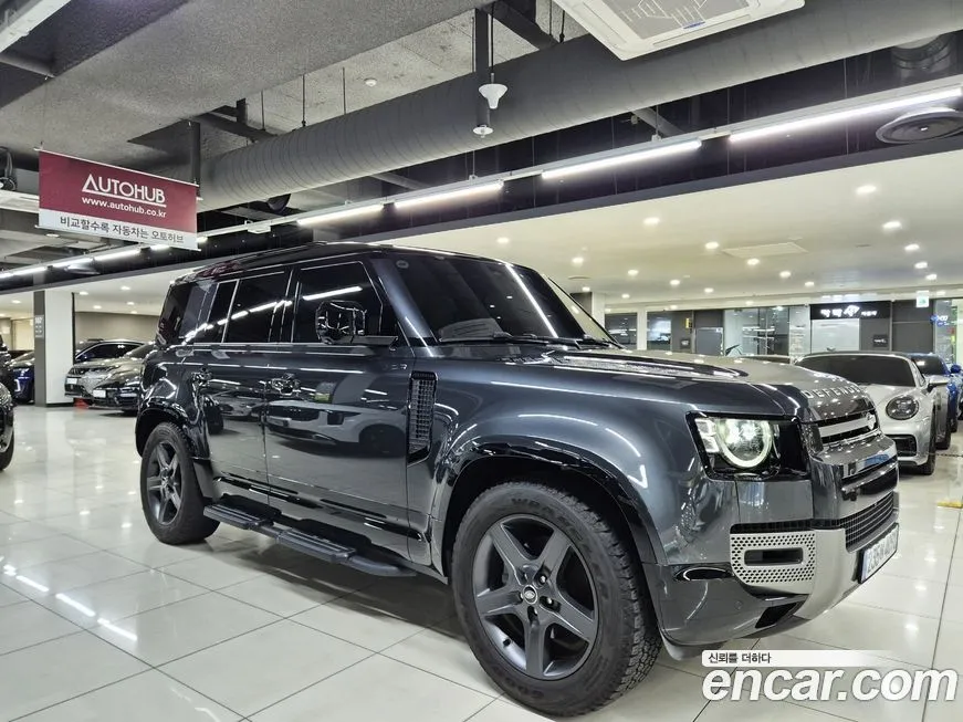 Land Rover Defender 2025 из KR, фото 3