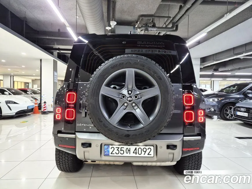 Land Rover Defender 2025 из KR, фото 4