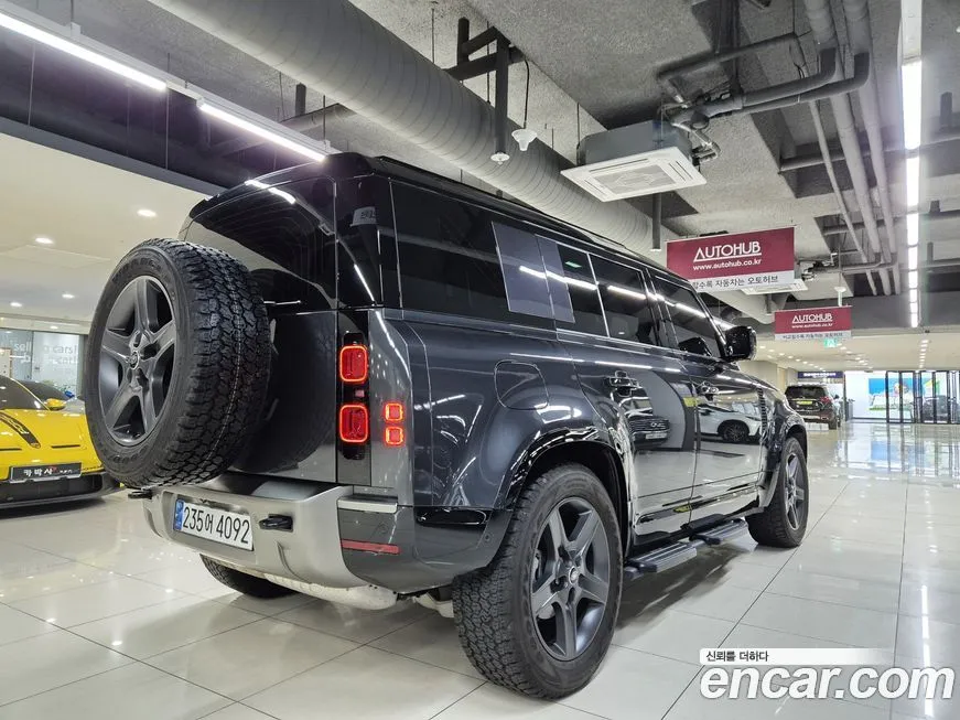 Land Rover Defender 2025 из KR, фото 5
