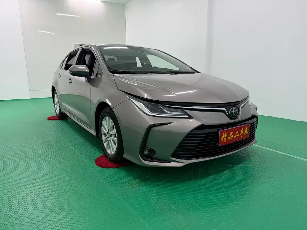 Toyota Corolla 2021 из CN, фото 2