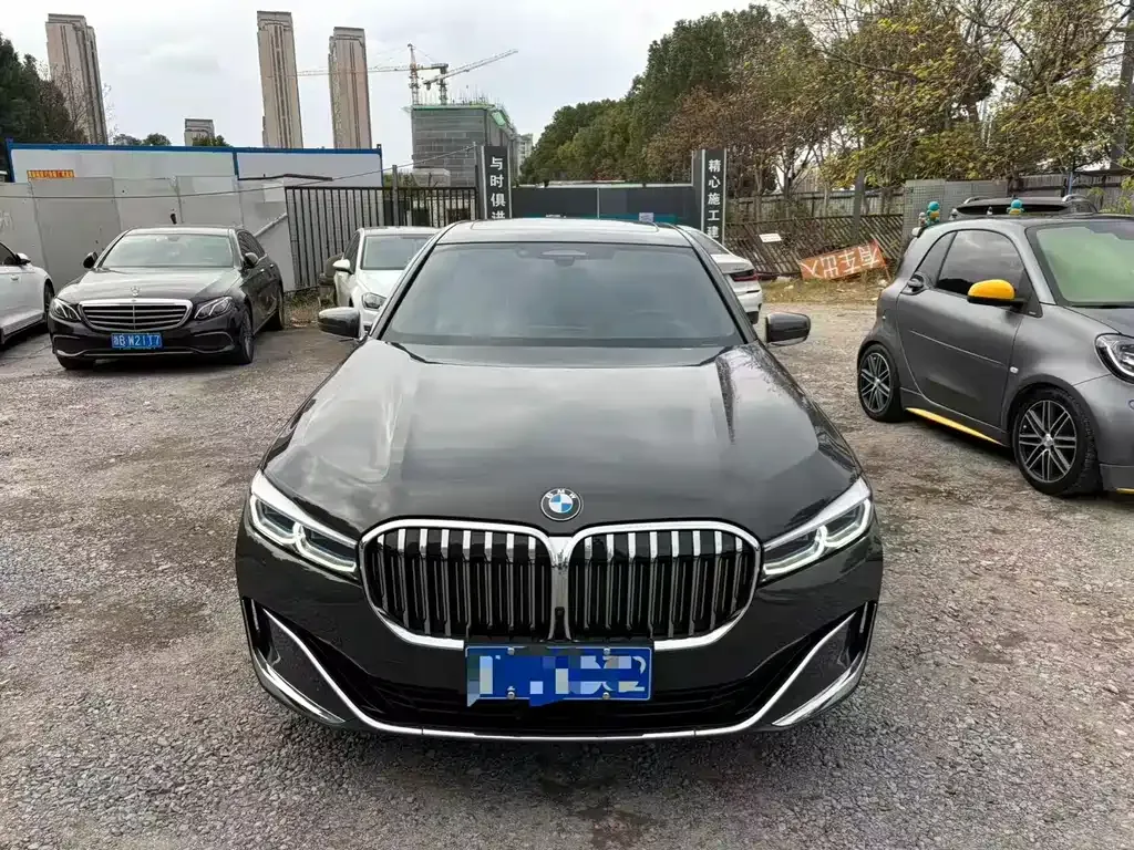 BMW 7 Series 2022 из CN, фото 9