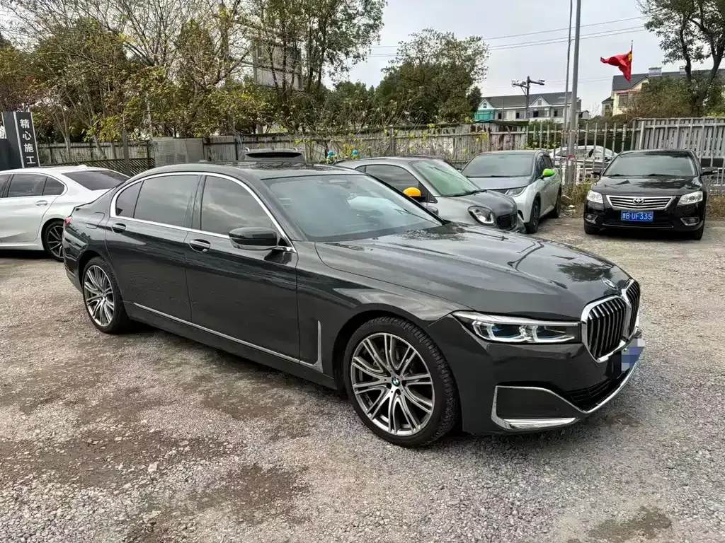 BMW 7 Series 2022 из CN, фото 6