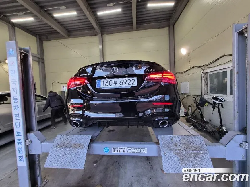 [object Object] A-Class 2024 из KR, фото 2