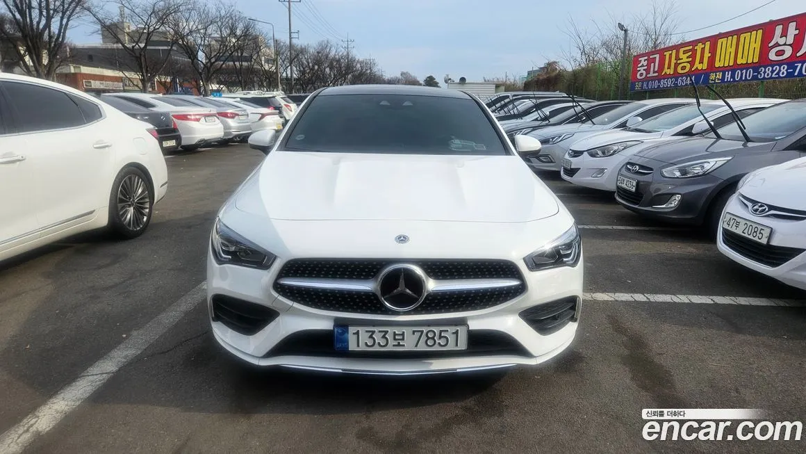 Mercedes-Benz CLA-Class — фото 1