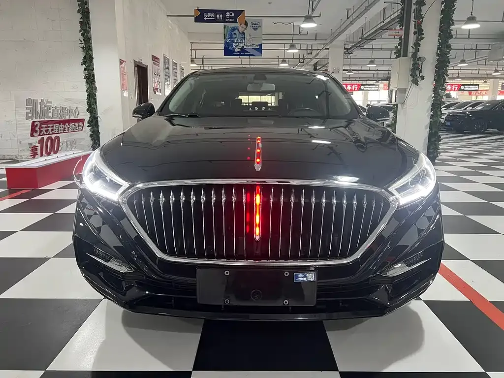 Hongqi H5 — фото 2