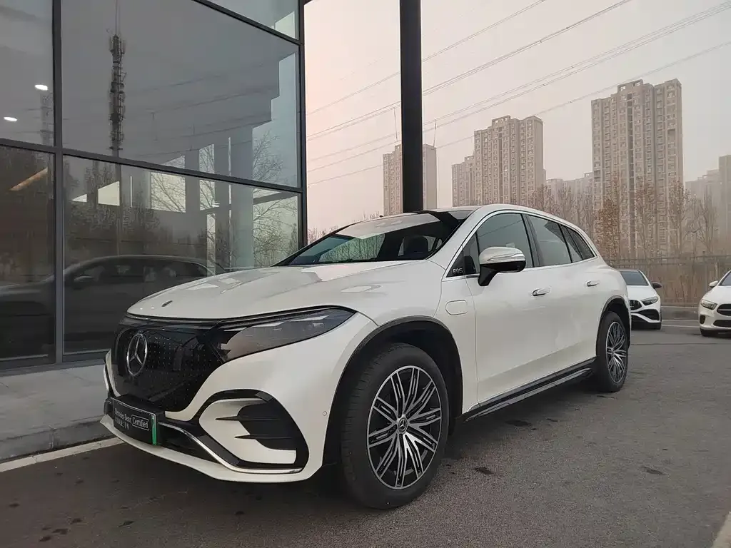 Mercedes-Benz EQS SUV 2025 из CN, фото 1