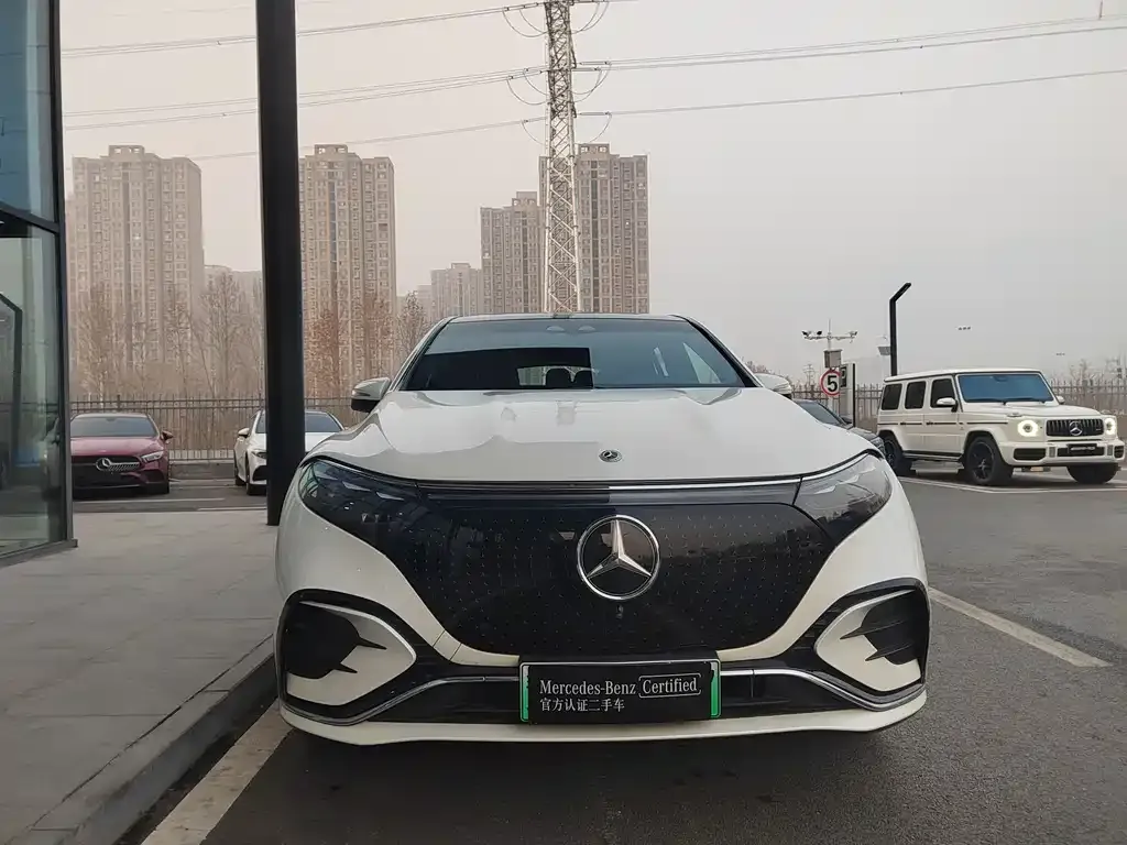 Mercedes-Benz EQS SUV 2025 из CN, фото 8
