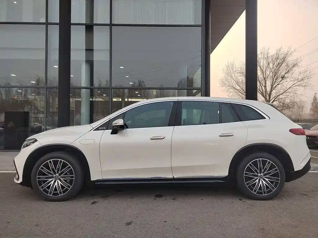 Mercedes-Benz EQS SUV 2025 из CN, фото 7