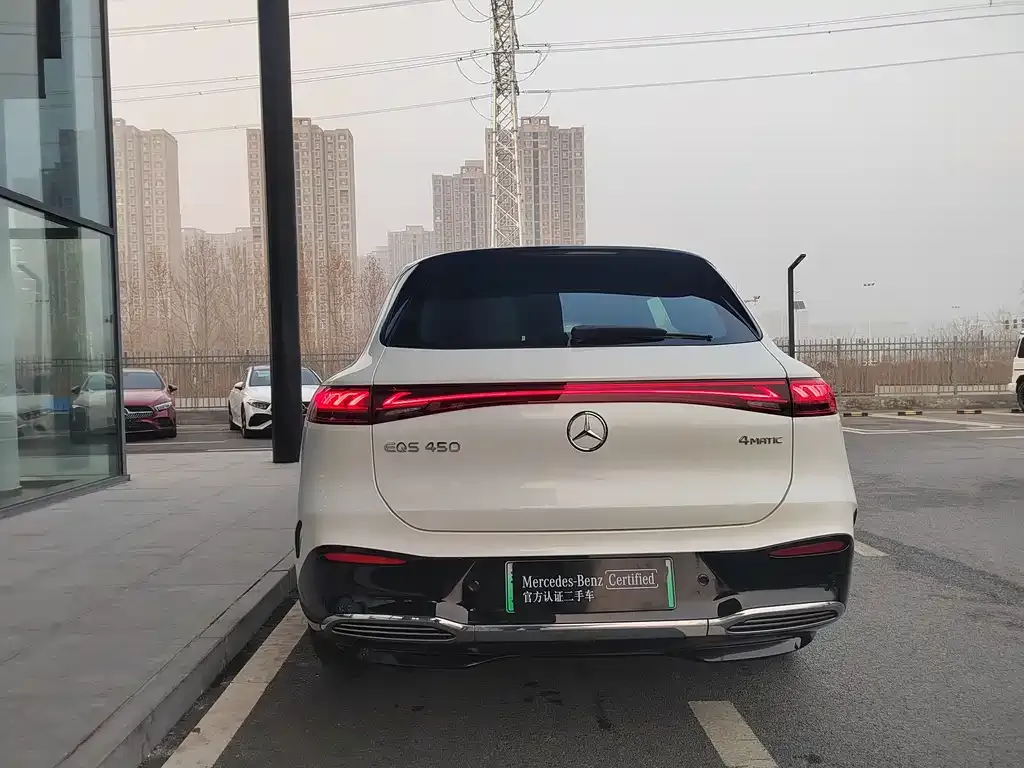 Mercedes-Benz EQS SUV 2025 из CN, фото 6