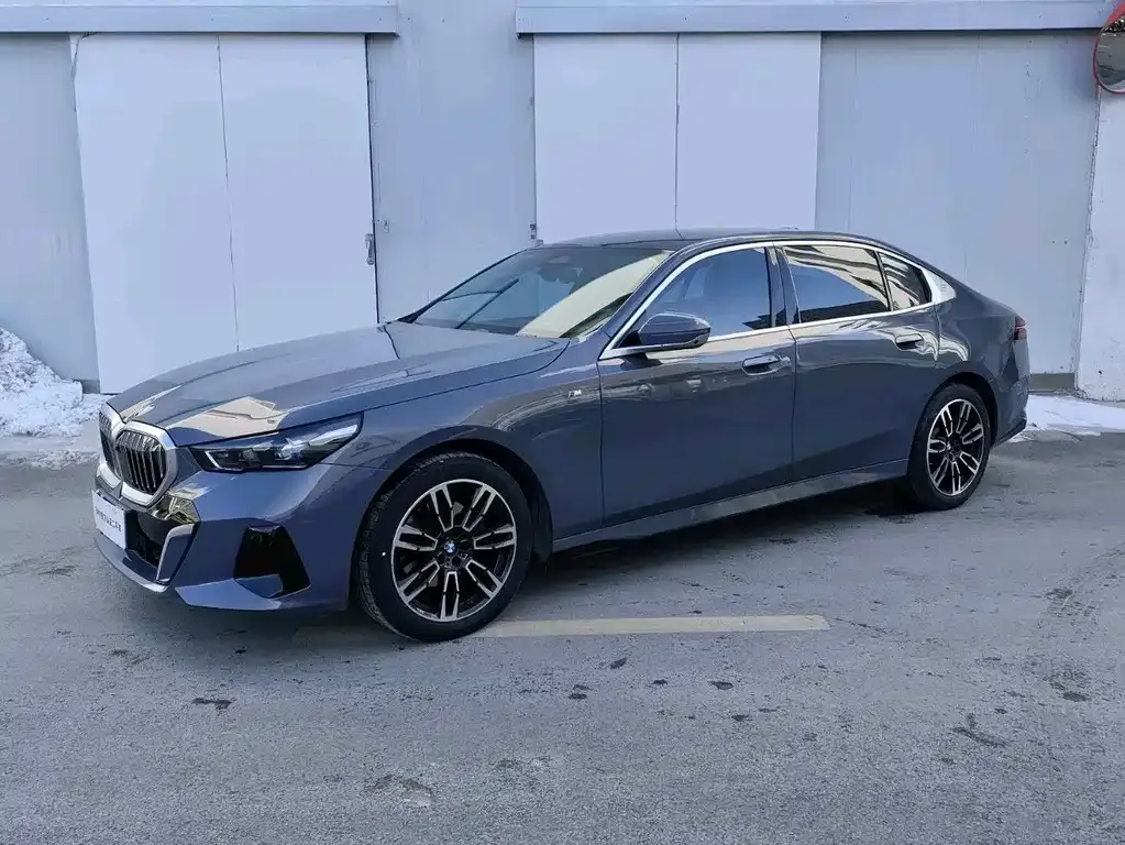 BMW 5 Series 2024 из CN, фото 6