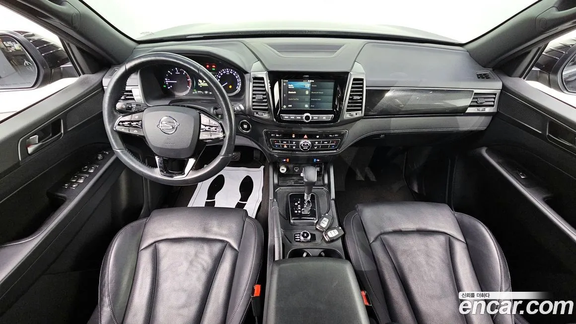 KG Mobility (Ssangyong) Rexton — фото 8