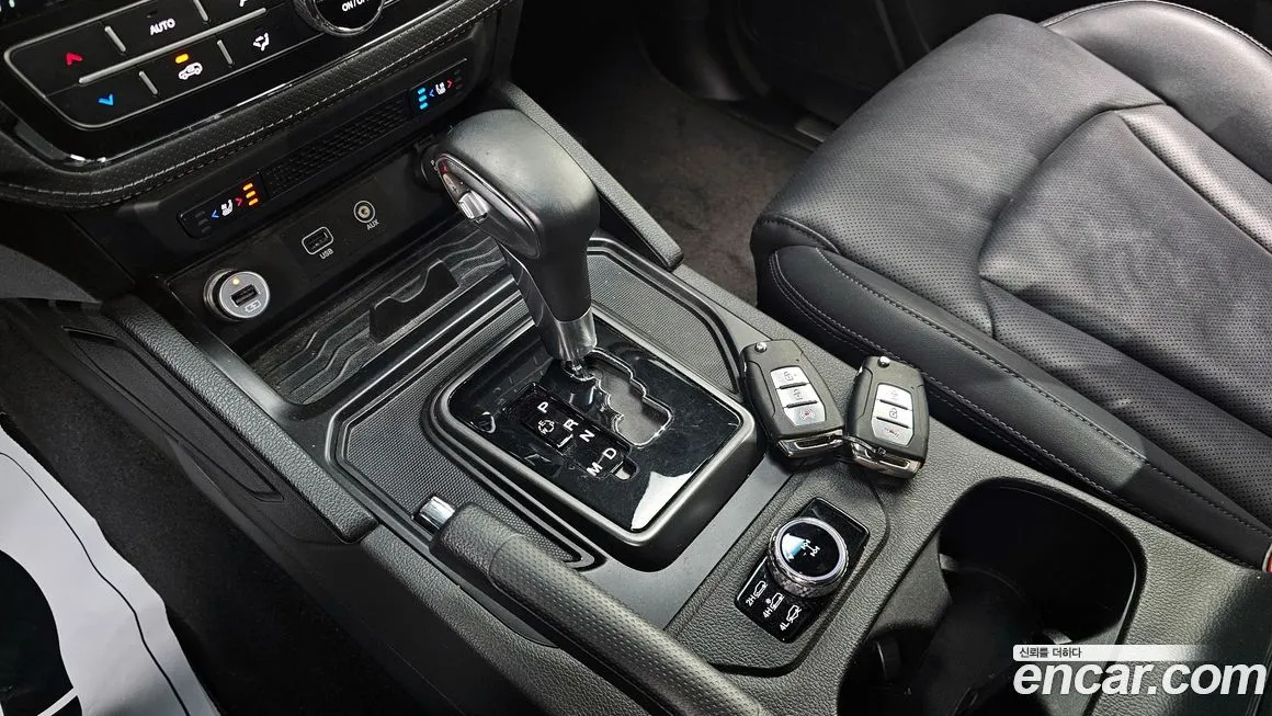 KG Mobility (Ssangyong) Rexton — фото 9