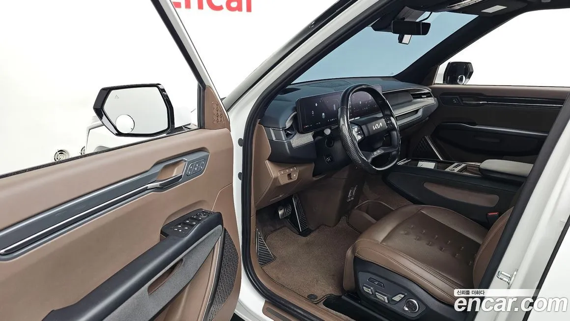 Kia EV9 2024 из KR, фото 10
