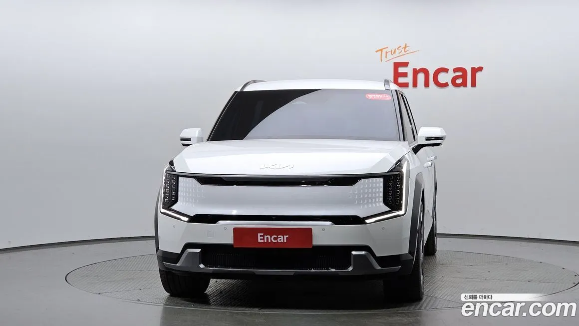 Kia EV9 2024 из KR, фото 7