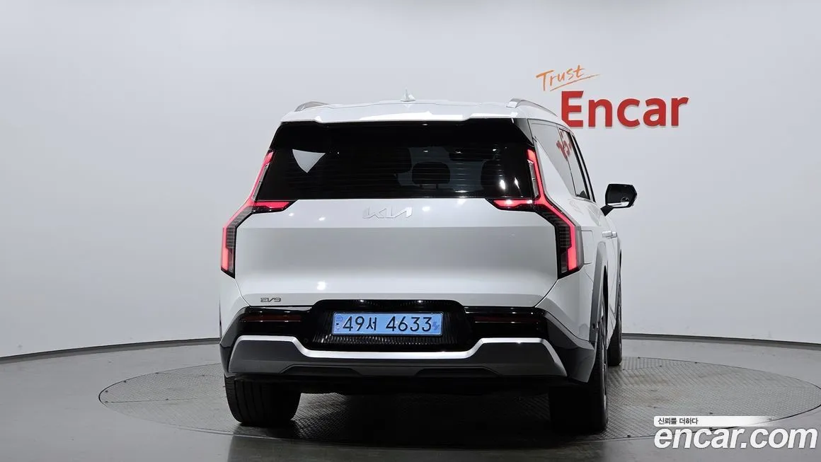 Kia EV9 2024 из KR, фото 5