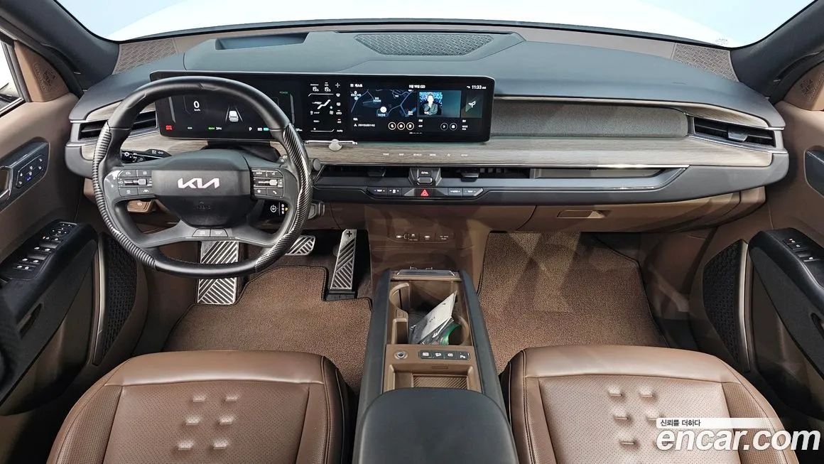 Kia EV9 2024 из KR, фото 9