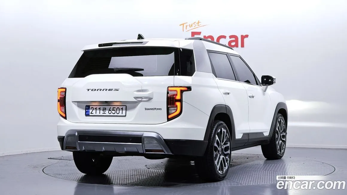 KG Mobility (Ssangyong) Torres 2023 из KR, фото 2