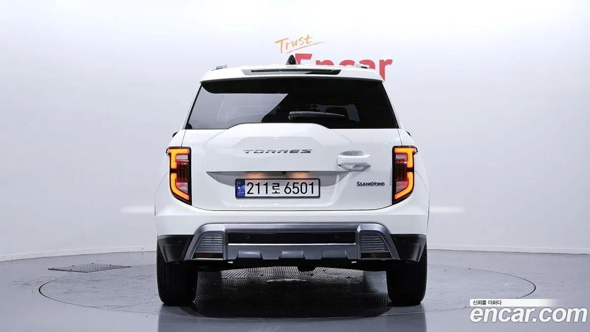 KG Mobility (Ssangyong) Torres 2023 из KR, фото 7