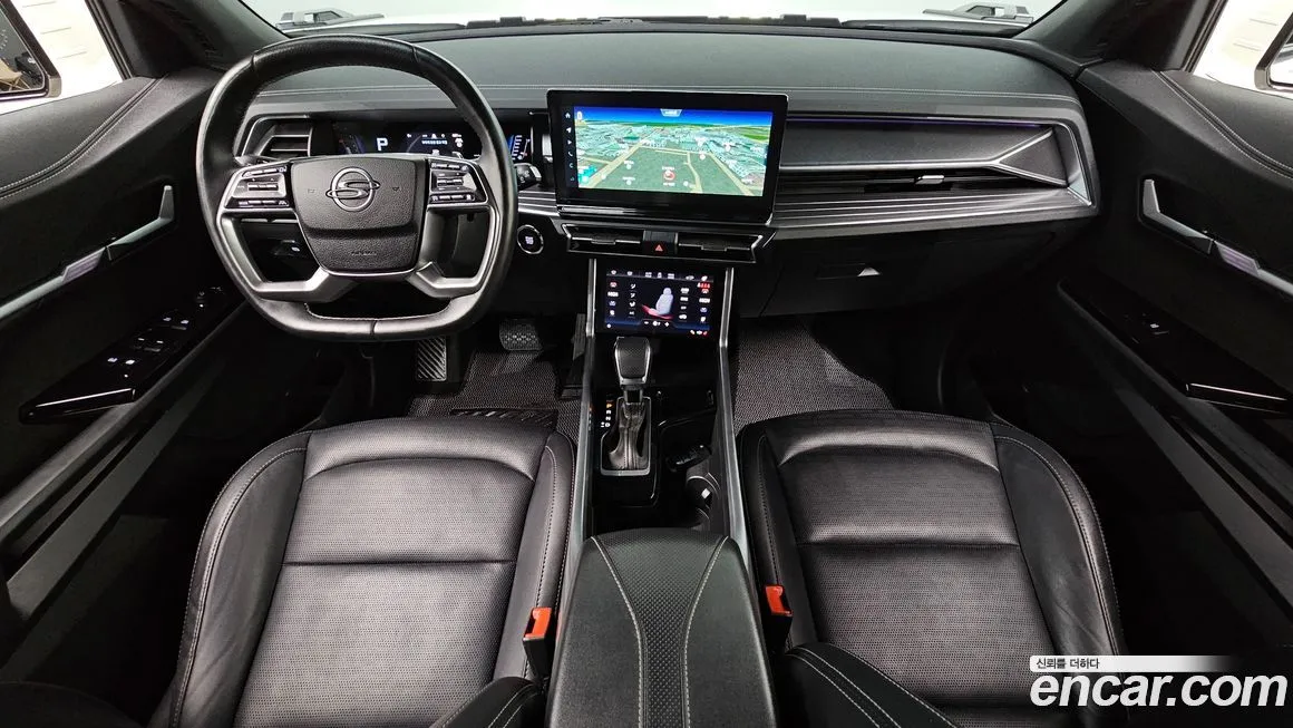 KG Mobility (Ssangyong) Torres 2023 из KR, фото 6