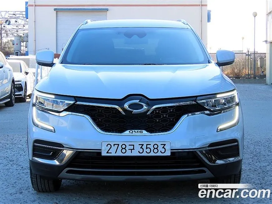 Renault Korea (Samsung) QM6 2023 из KR, фото 1