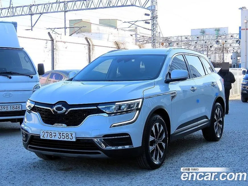 Renault Korea (Samsung) QM6 2023 из KR, фото 2