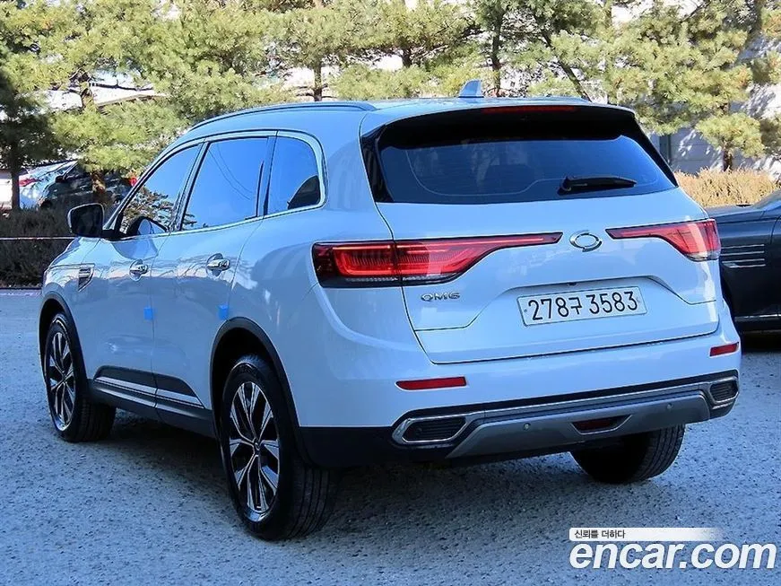 Renault Korea (Samsung) QM6 2023 из KR, фото 5