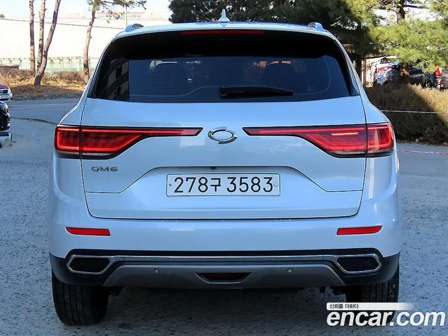 Renault Korea (Samsung) QM6 2023 из KR, фото 9