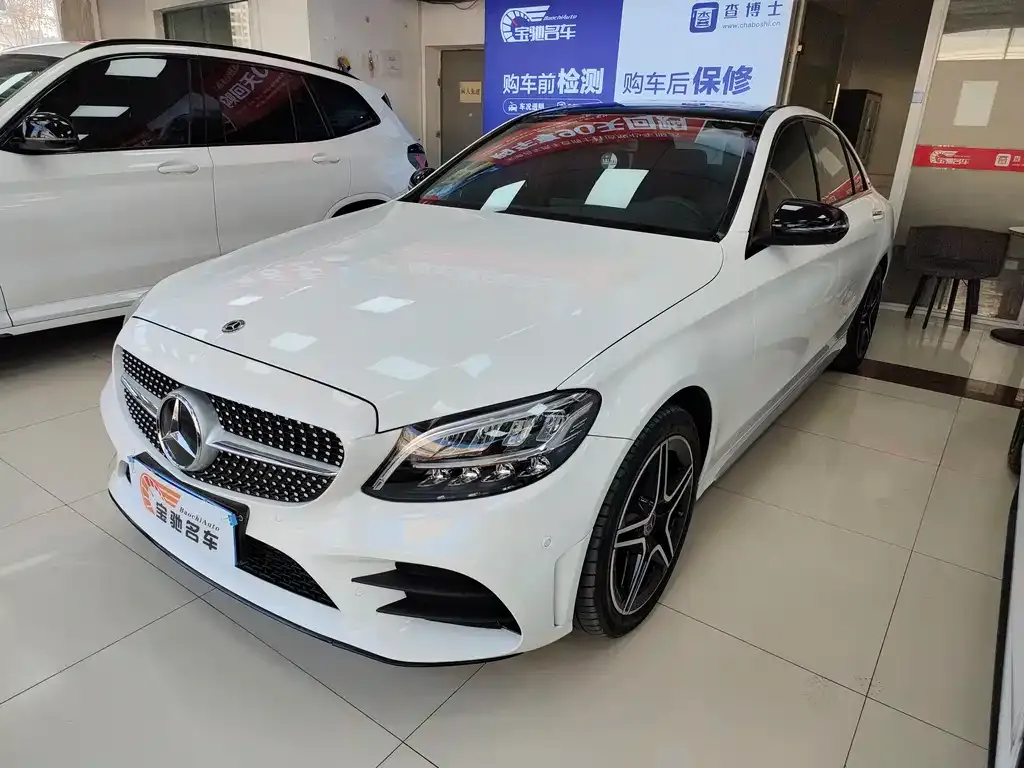 Mercedes-Benz C-Class 2021 из CN, фото 1