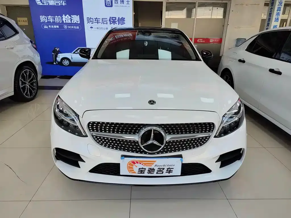 Mercedes-Benz C-Class 2021 из CN, фото 2