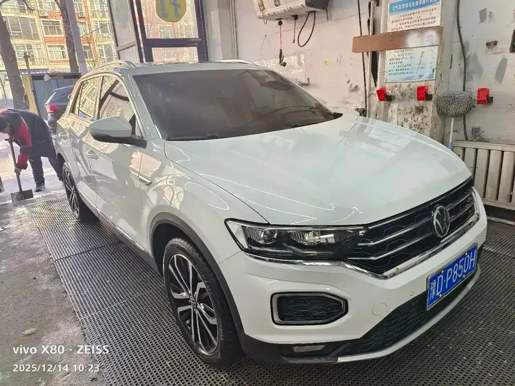 Volkswagen T-Roc 2022 из CN, фото 2