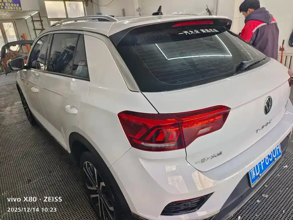Volkswagen T-Roc 2022 из CN, фото 5