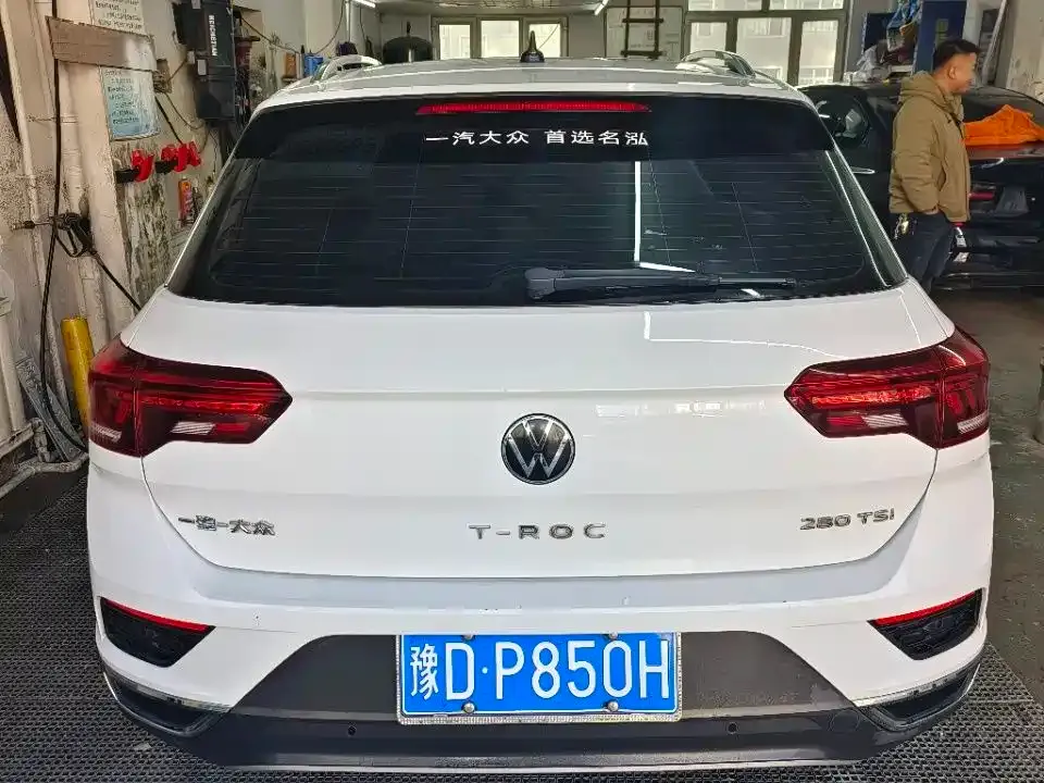 Volkswagen T-Roc 2022 из CN, фото 6