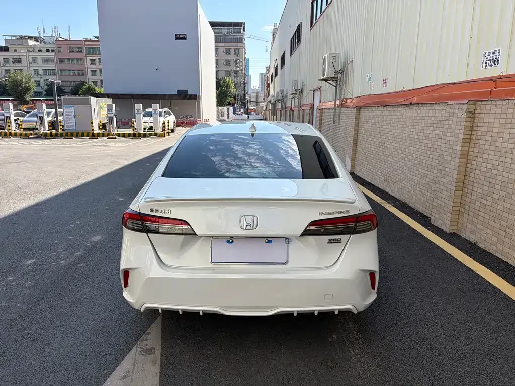 Honda Inspire 2024 из CN, фото 9
