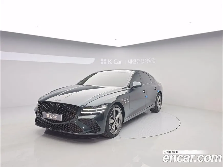 Genesis G80 — фото 1