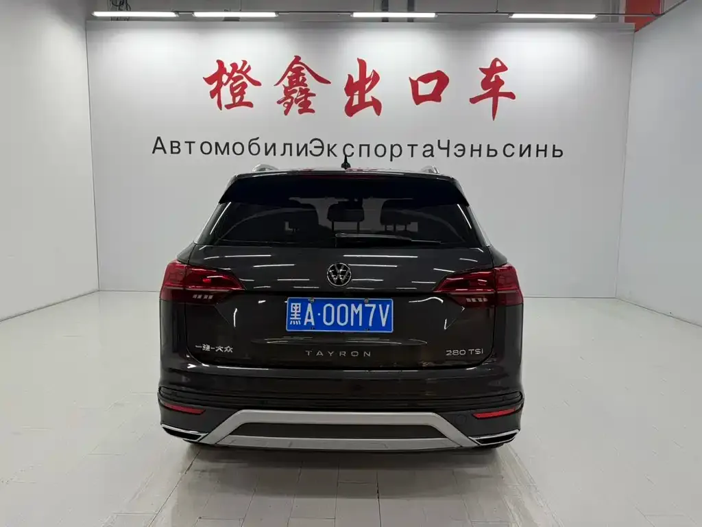 Volkswagen Tayron 2022 из CN, фото 4