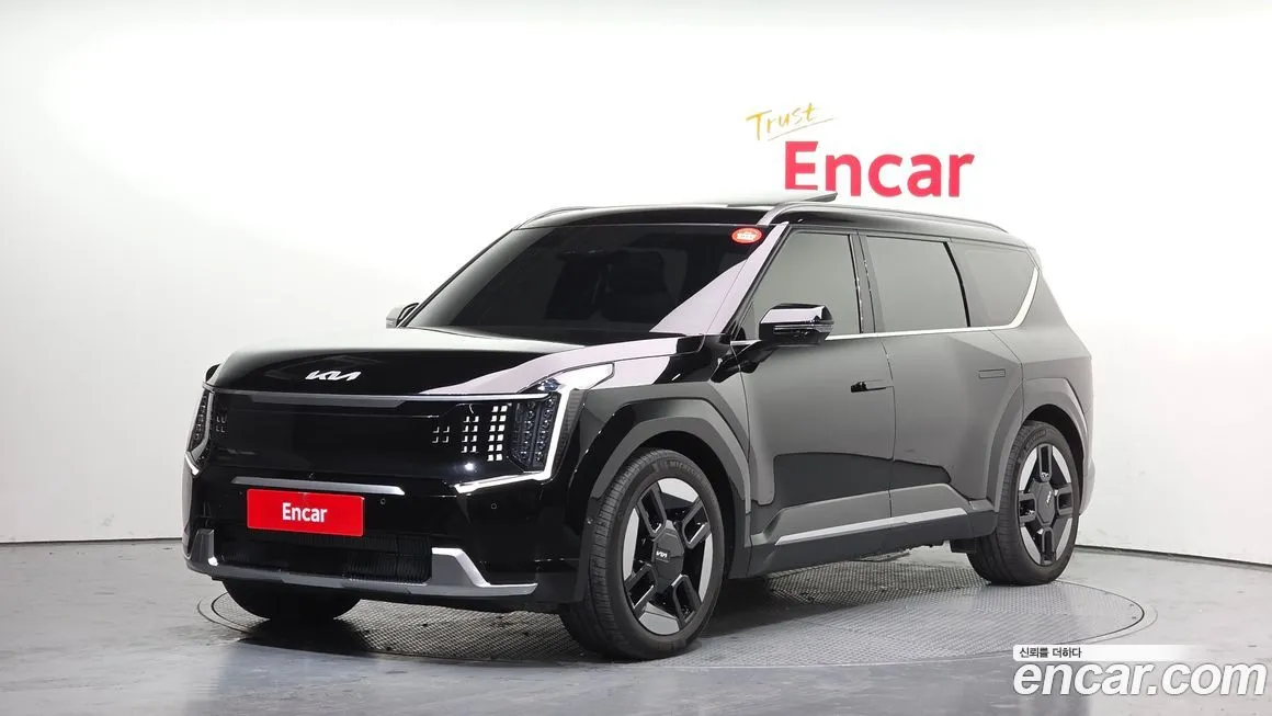 Kia EV9 2024 из KR, фото 1