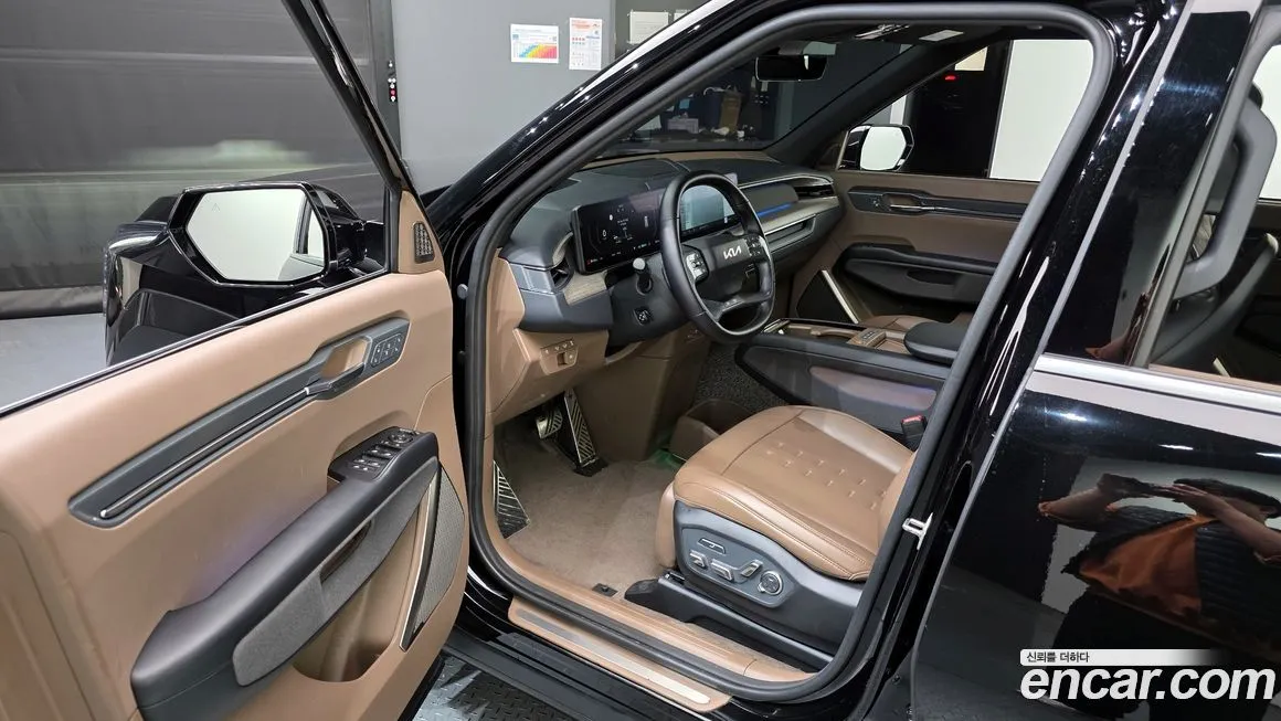 Kia EV9 2024 из KR, фото 10