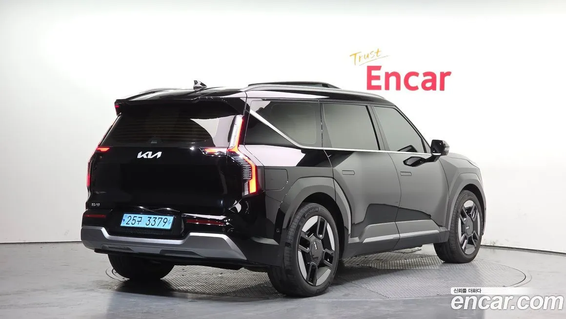 Kia EV9 2024 из KR, фото 9