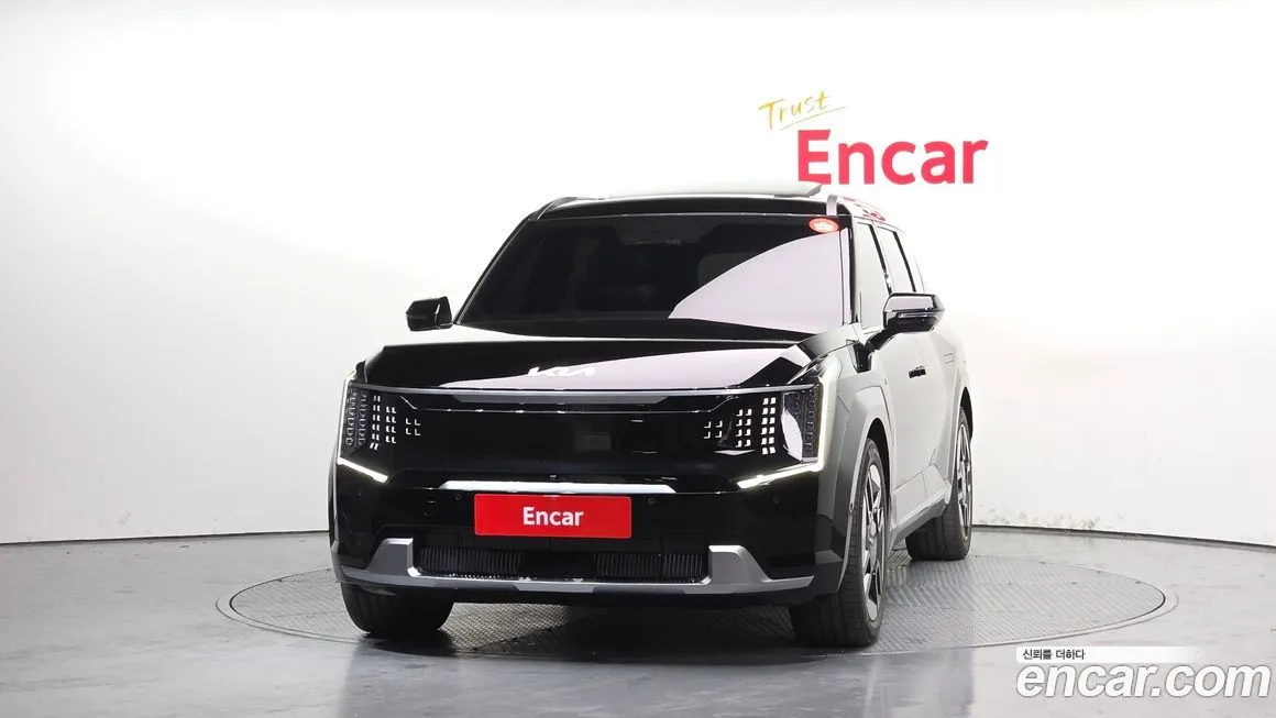 Kia EV9 2024 из KR, фото 8