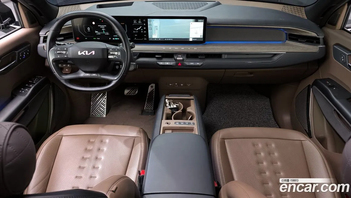 Kia EV9 2024 из KR, фото 7