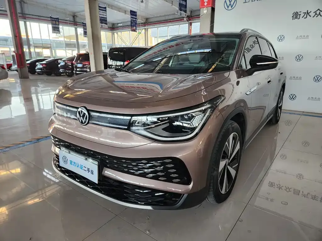 Volkswagen ID.6 X 2021 из CN, фото 1