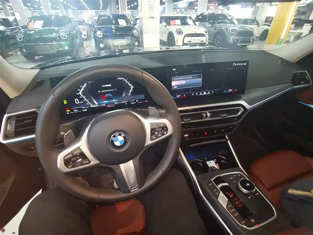 BMW 3 Series 2023 из CN, фото 3