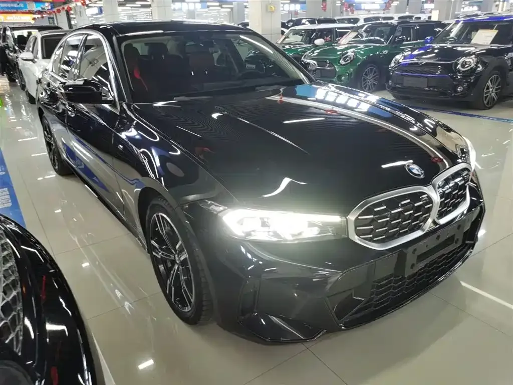 BMW 3 Series 2023 из CN, фото 10