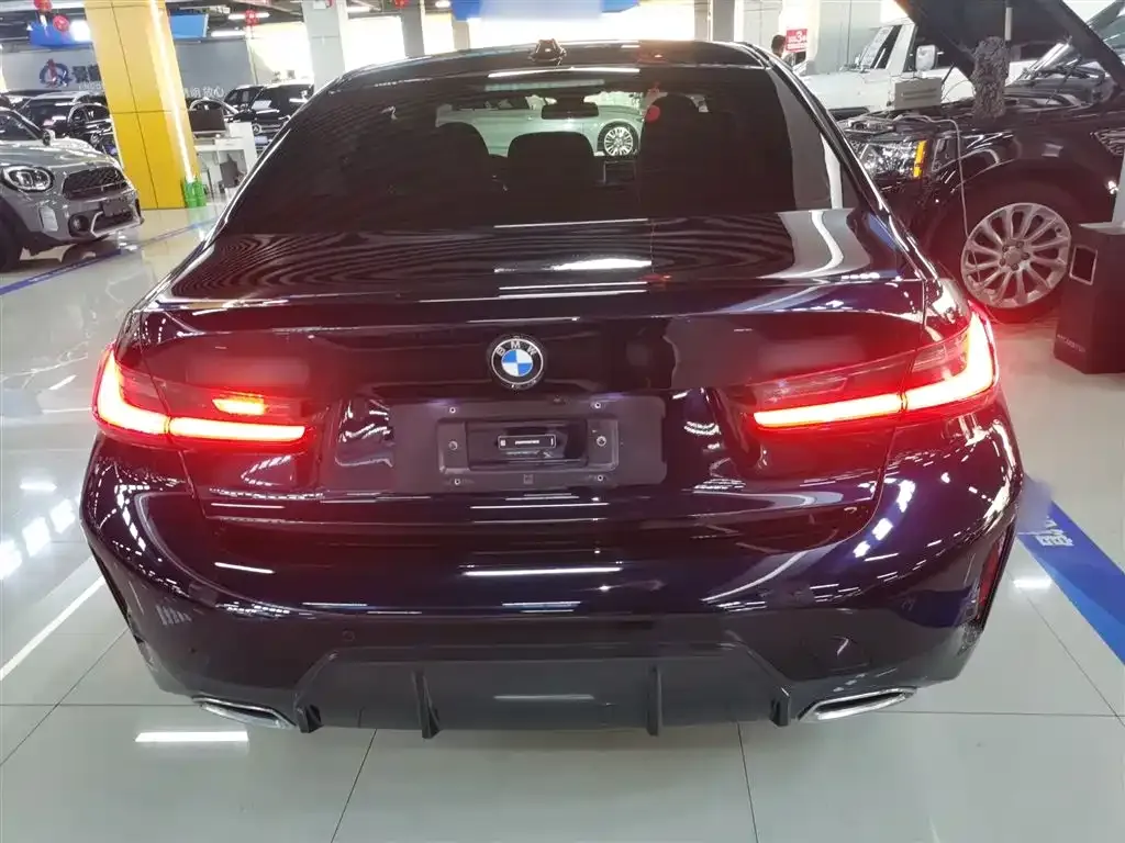BMW 3 Series 2023 из CN, фото 4