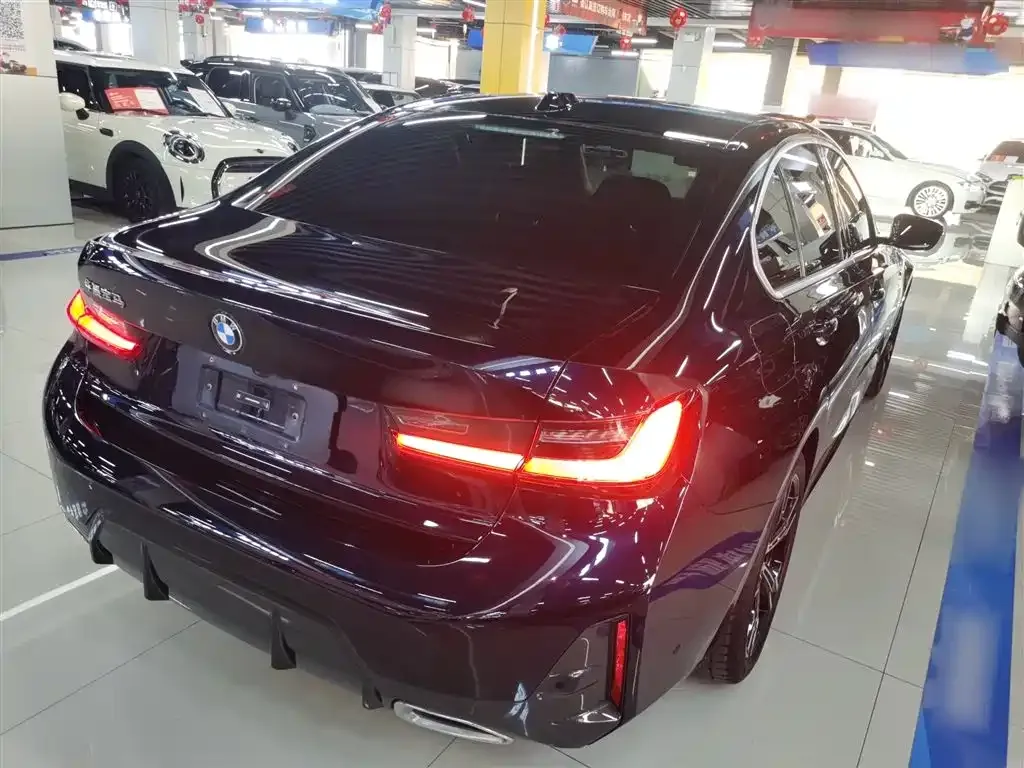 BMW 3 Series 2023 из CN, фото 7